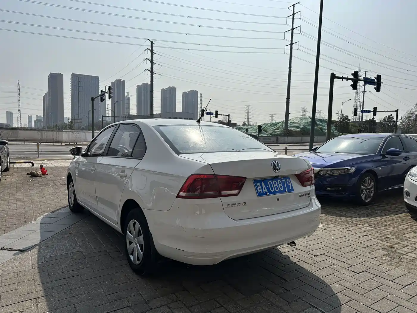 Volkswagen Santana 2015 1.6L Manual Trend Edition фото 5