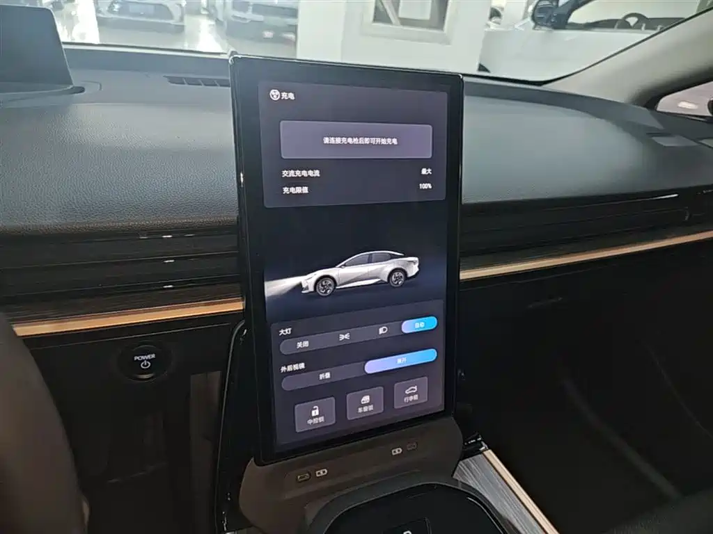 Toyota bZ3 2023 616km Long Range Premium фото 13
