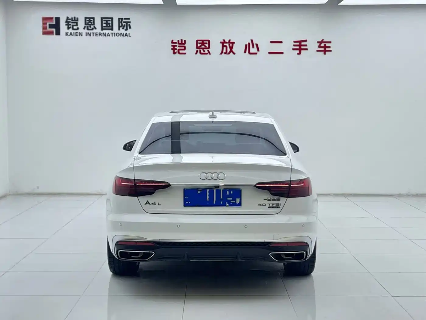 Audi A4L 2020 40 TFSI quattro Luxury Dynamic фото 8