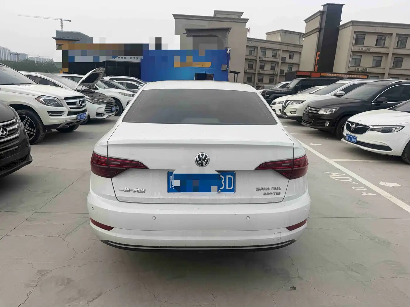 Volkswagen Sagitar 2019 280TSI DSG Comfort Edition China VI фото 5