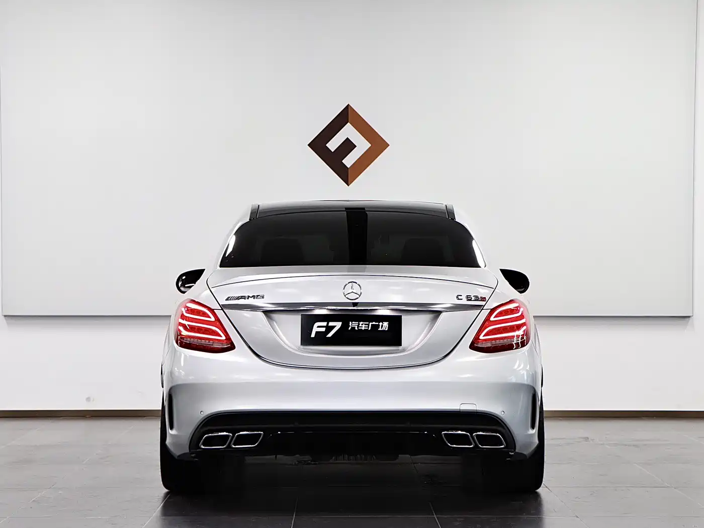 Mercedes-Benz C-Class AMG 2017 AMG C 63 фото 5