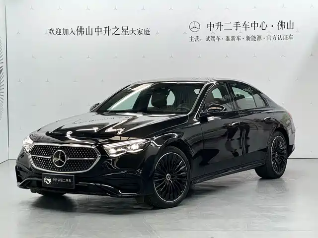 MERCEDES-BENZ E-CLASS (IMPORTED) 2024