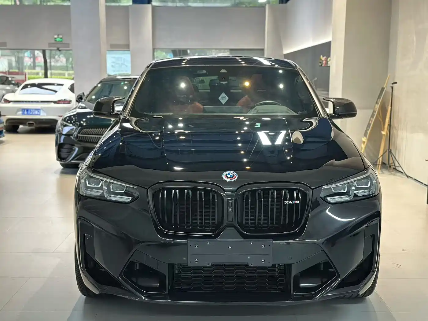 BMW X4 M 2022 X4 M Competition фото 2