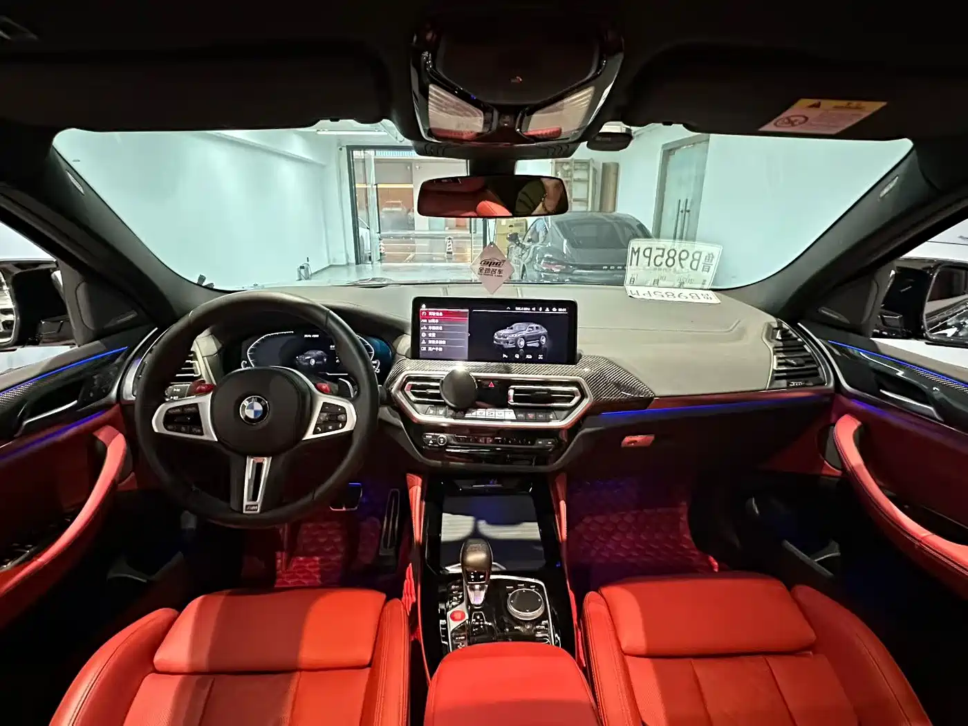 BMW X4 M 2022 X4 M Competition фото 5