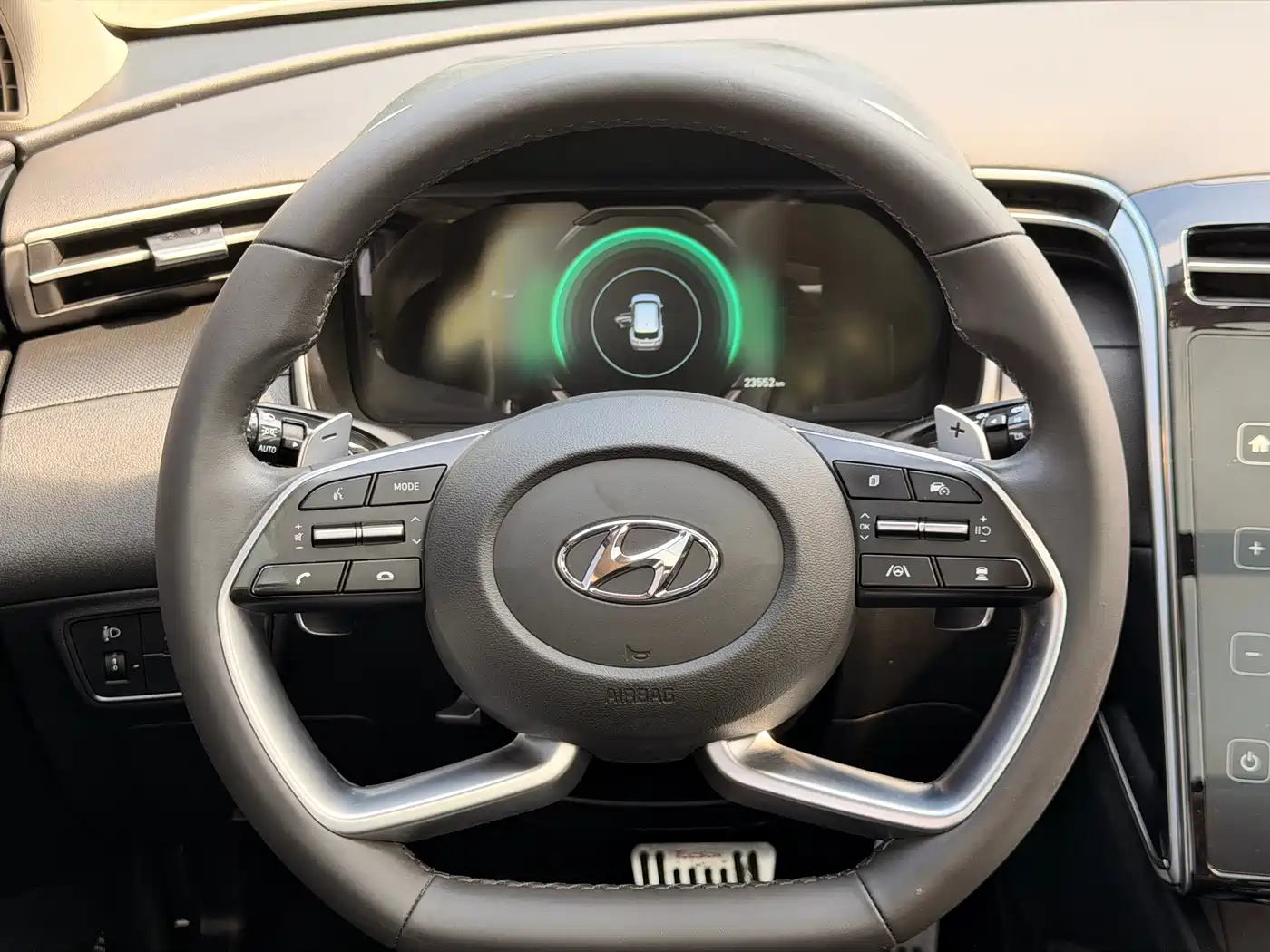 Hyundai Tucson 2023 2023 Tucson L 1.5T Automatic 2WD DLX Luxury Edition