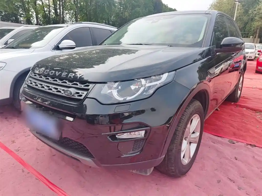 Land Rover Discovery Sport 2016 2.0T S фото 2