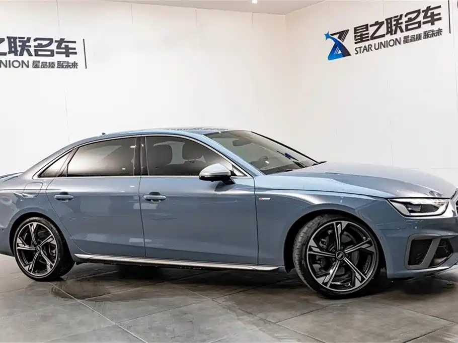 Audi A4L 2022 40 TFSI quattro RS Kit Burning Speed фото 6