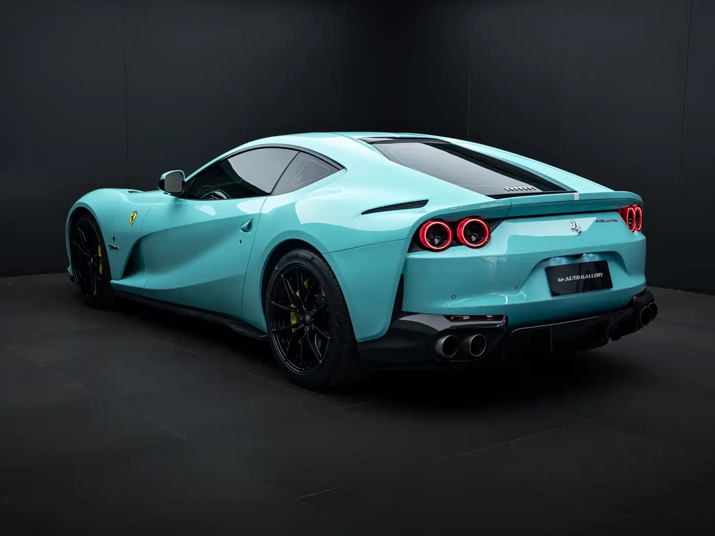 Ferrari 812 2019 2017 6.5L Superfast