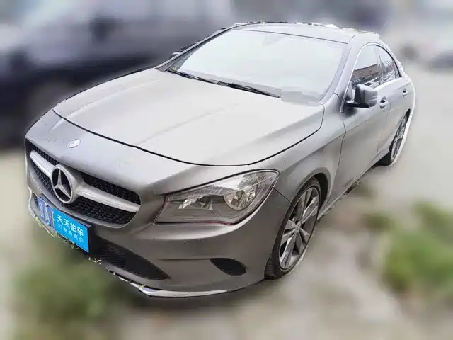 Mercedes-Benz CLA (Import) 2016 Facelift CLA 200 Sport — фото 1