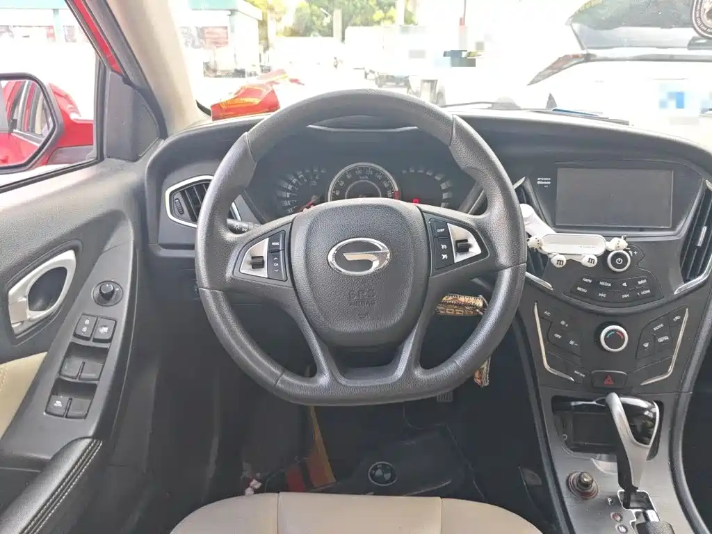 GAC Trumpchi Trumpchi GA3S Vision 2014 2014 1.6L Automatic Luxury ESP Edition