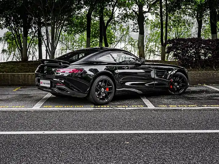 Mercedes-Benz AMG GT 2016 AMG GT фото 4