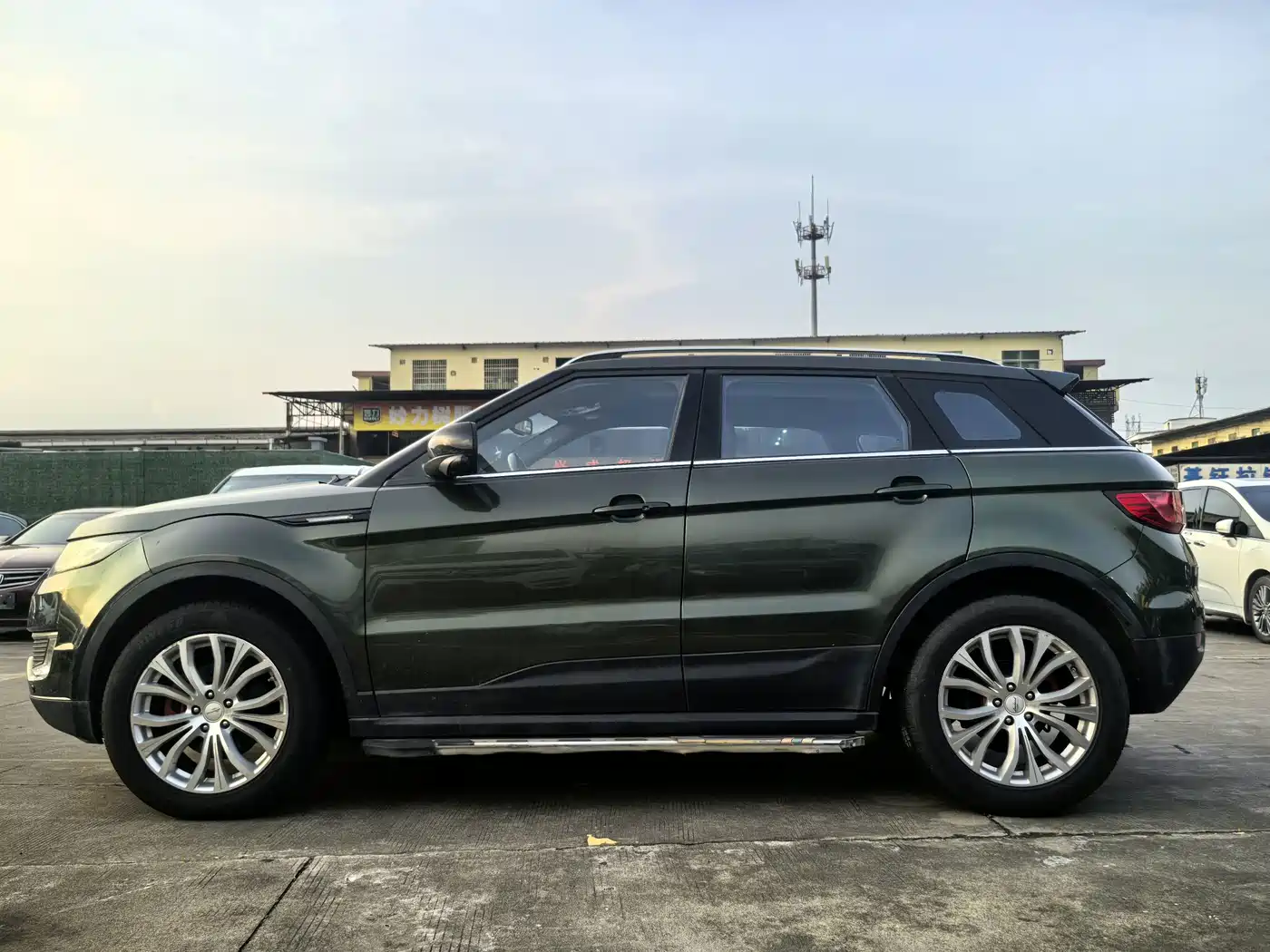 Landwind X7 2016 2015 2.0T Panoramic Flagship Edition