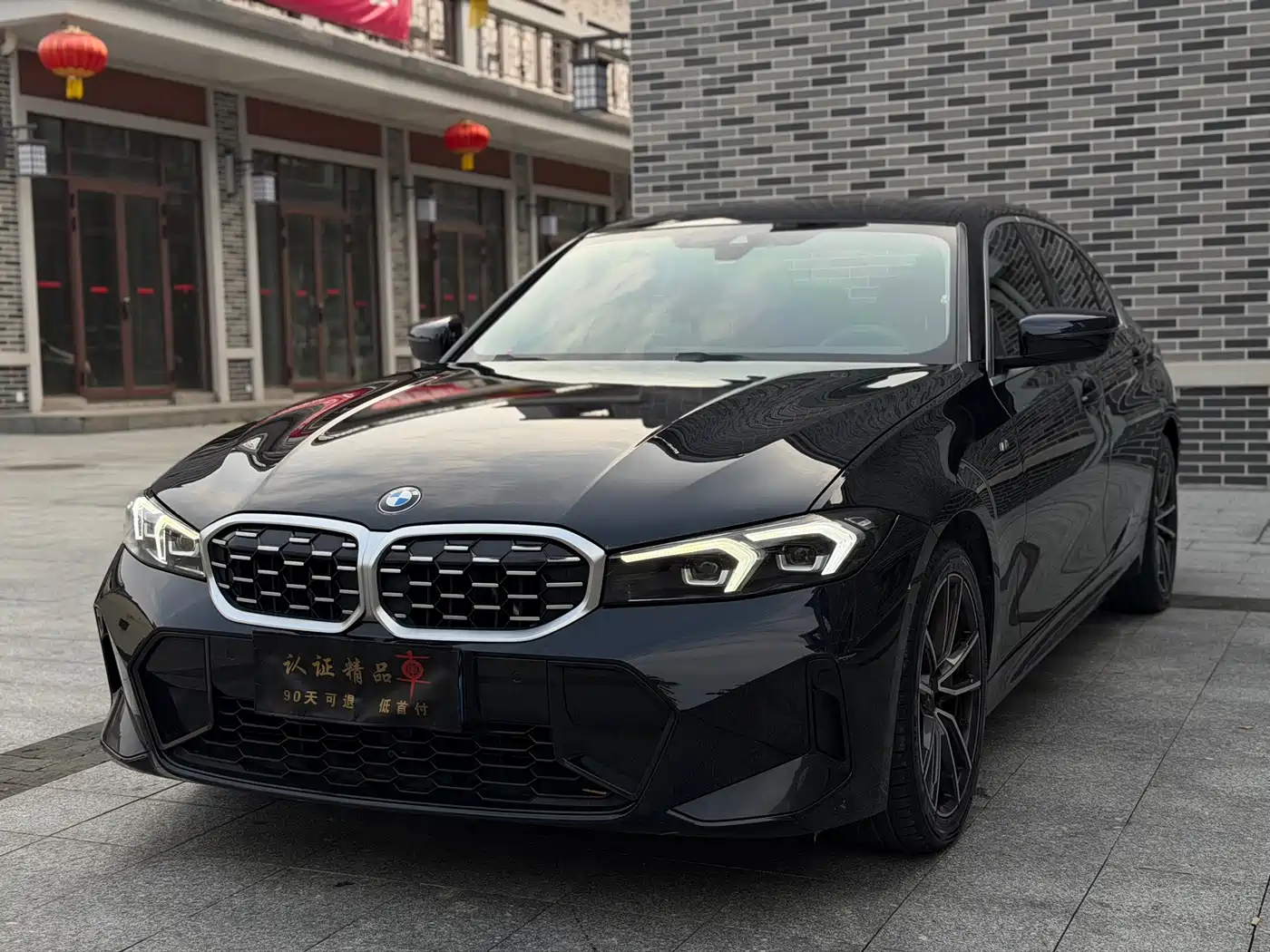 BMW 3 Series 2023 325Li M Sport Package