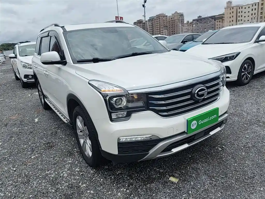 GAC Trumpchi Trumpchi GS8 2017 320T 2WD Luxury Edition (7-Seater) фото 4