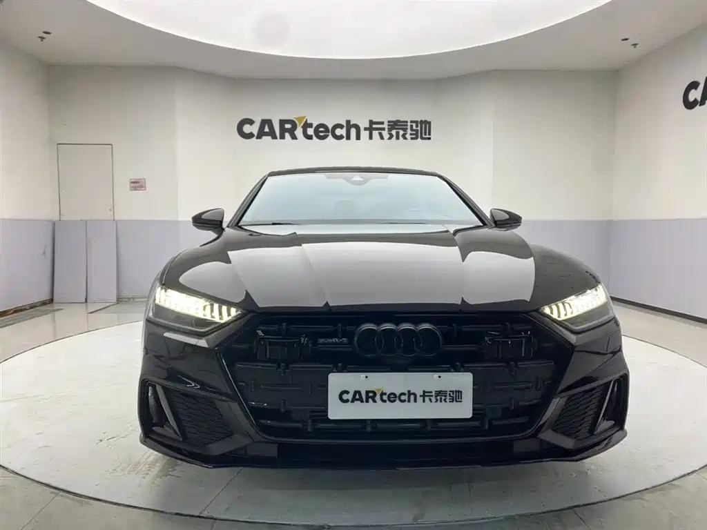 Audi A7L 2023 45 TFSI quattro S-line Black Warrior Edition фото 4