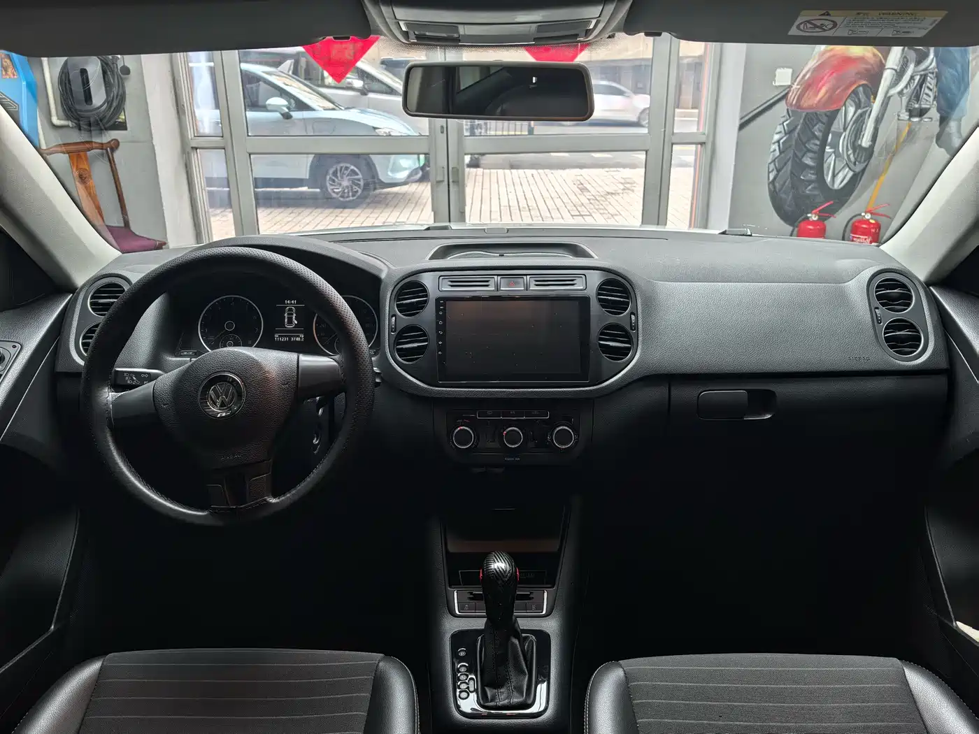 Volkswagen Tiguan 2017 300TSI Automatic 2WD Silk Road Fashion Edition фото 22