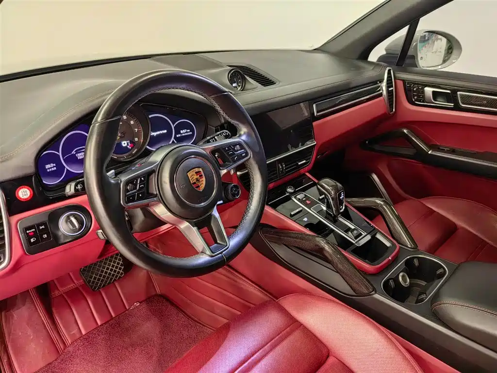 PORSCHE CAYENNE NEW ENERGY
