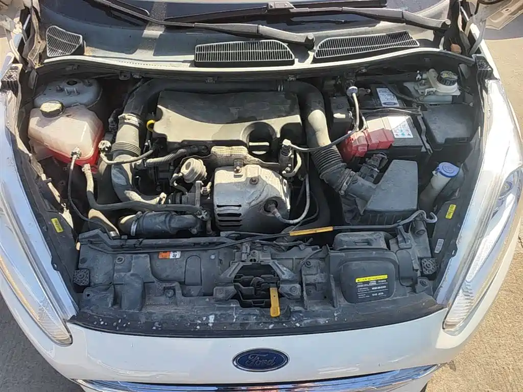 Ford Fiesta 2015 2014 Hatchback 1.0 GTDi Automatic Sport