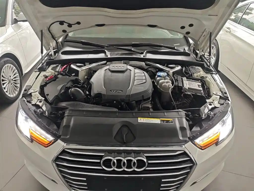 Audi A4L 2018 30th Anniversary 40 TFSI Progressive фото 20