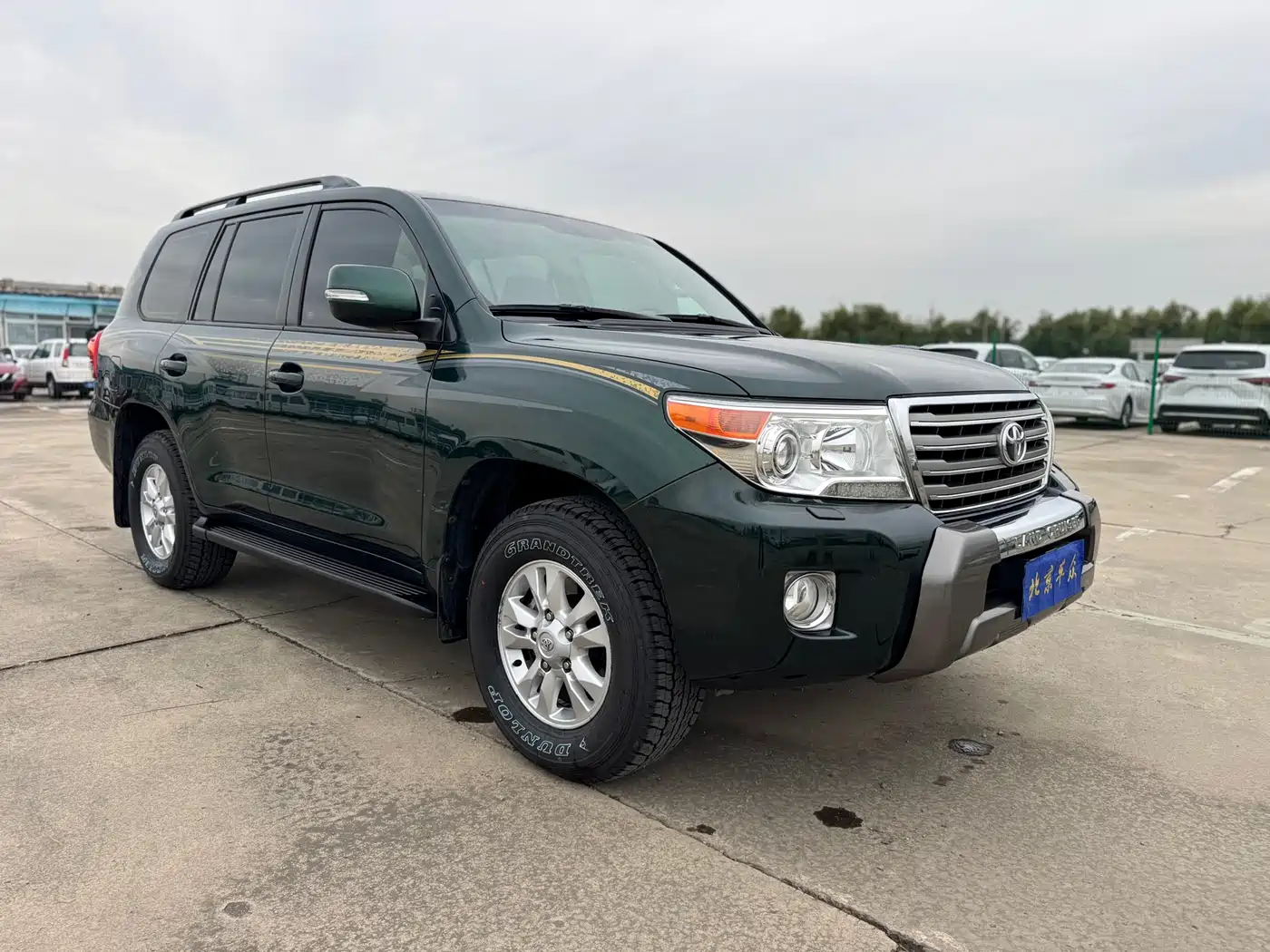 Toyota Land Cruiser 2012 4.0L Automatic VX фото 3