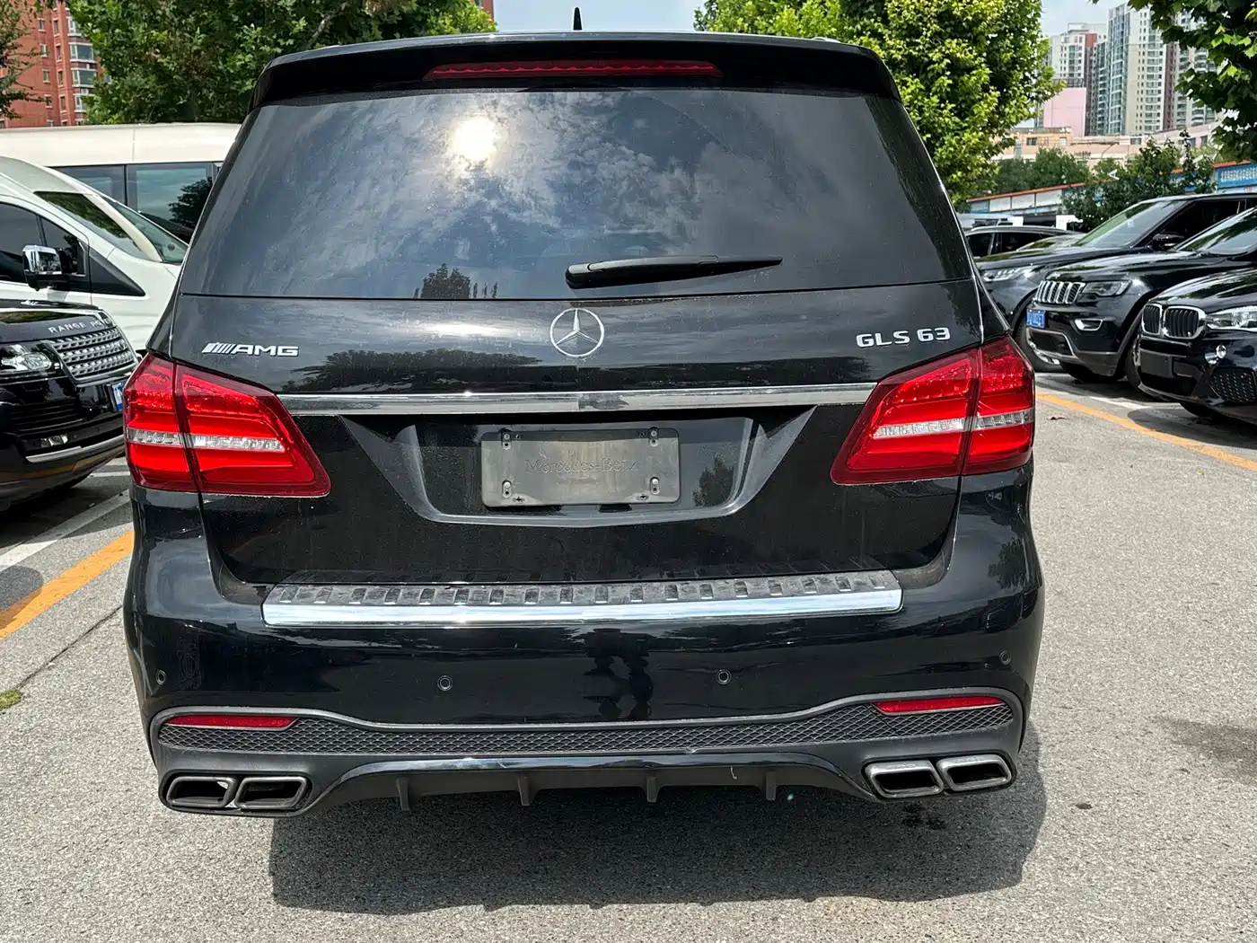 Mercedes-Benz GLS AMG 2017 2017 AMG GLS 63 4MATIC