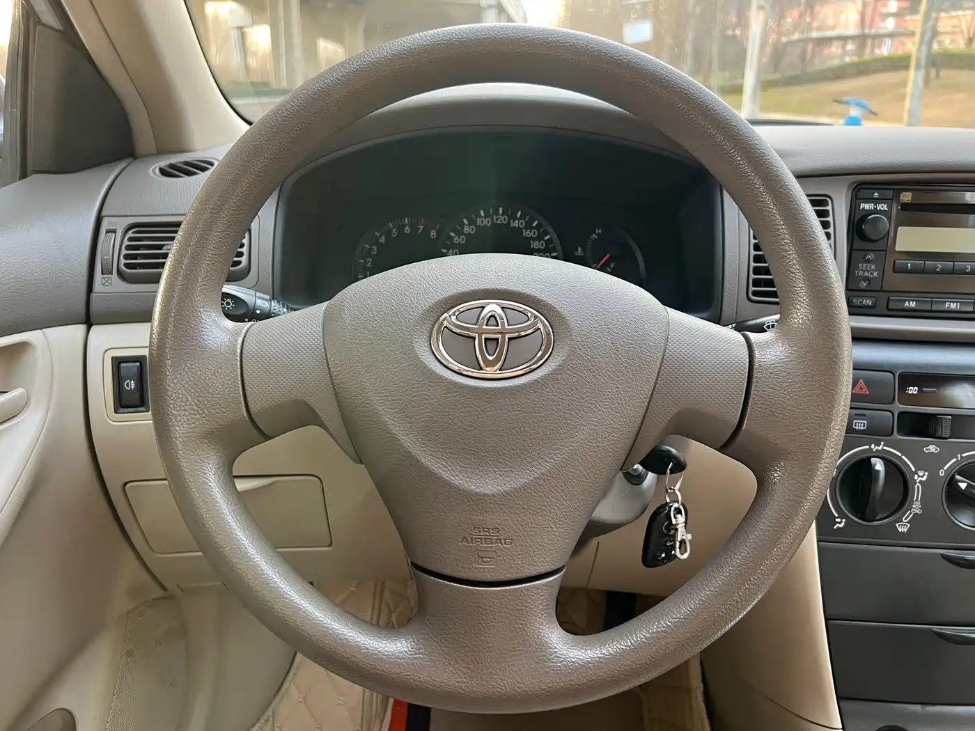 Toyota Corolla 2007 Model 1.6L Automatic G фото 13