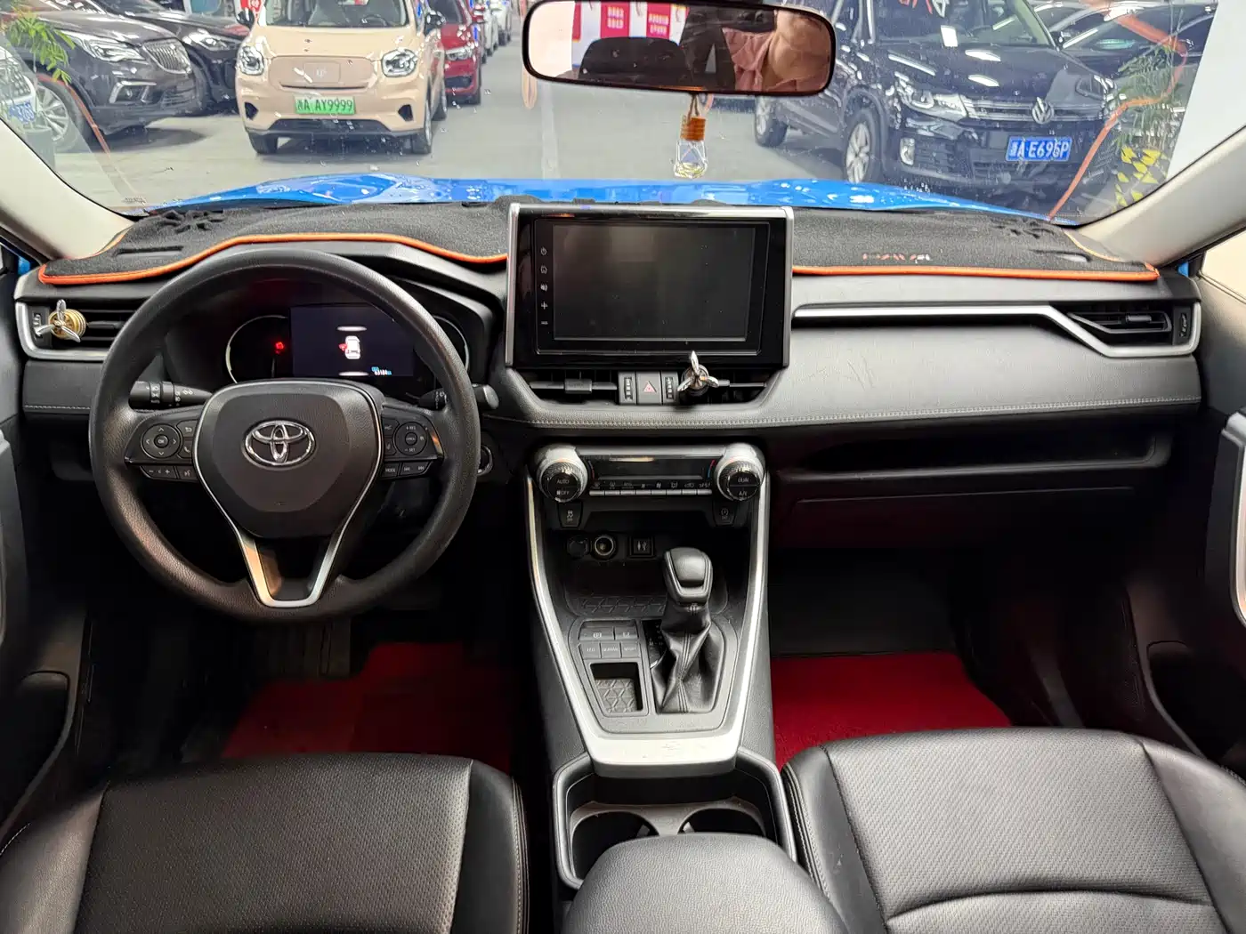 Toyota RAV4 Rongfang 2020 2.0L CVT 2WD Trend Edition фото 7