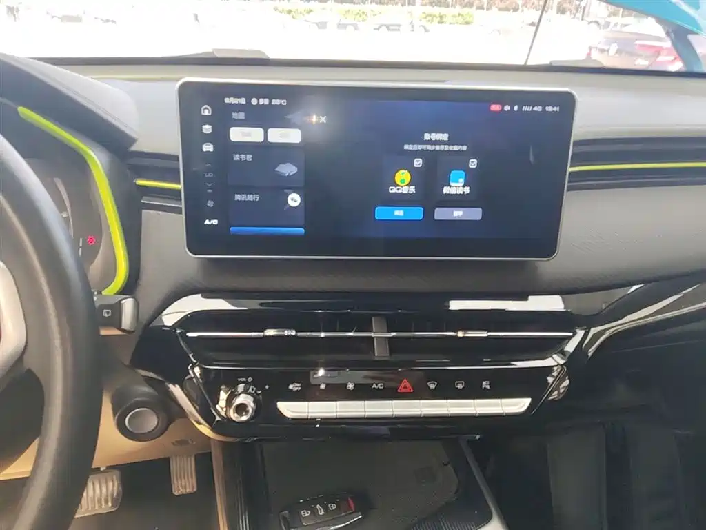 Haval Chitu 2021 Turbo Edition 1.5T Golden Rabbit фото 13
