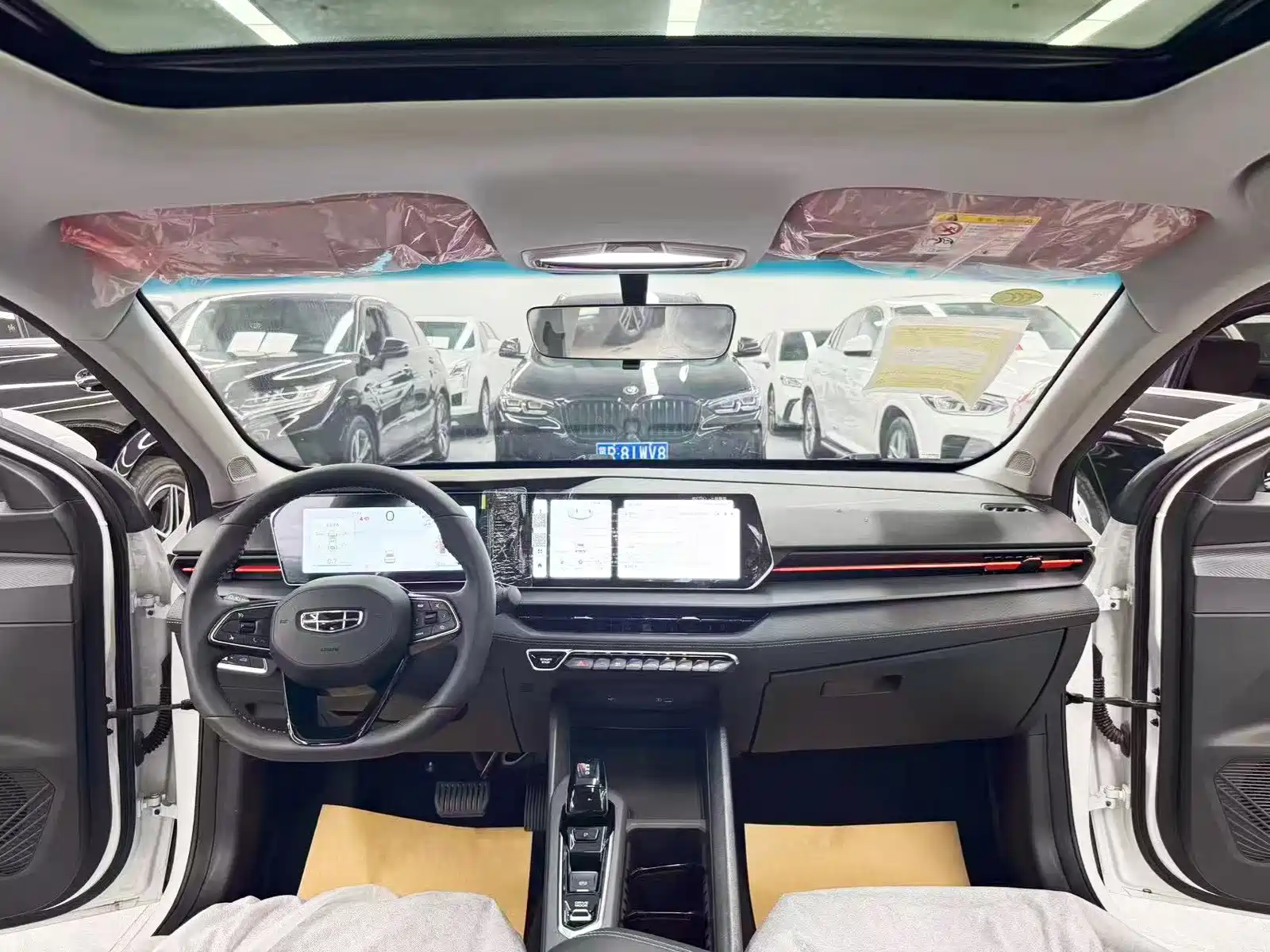 Фото 9 - Geely Binrui
