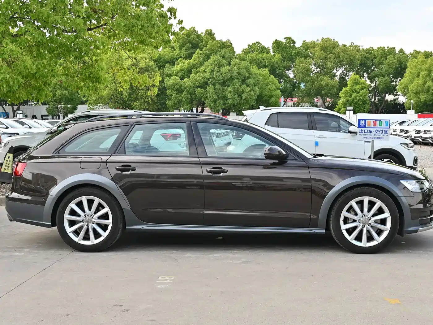 Audi A6 (Import) 2017 3.0T allroad quattro фото 7