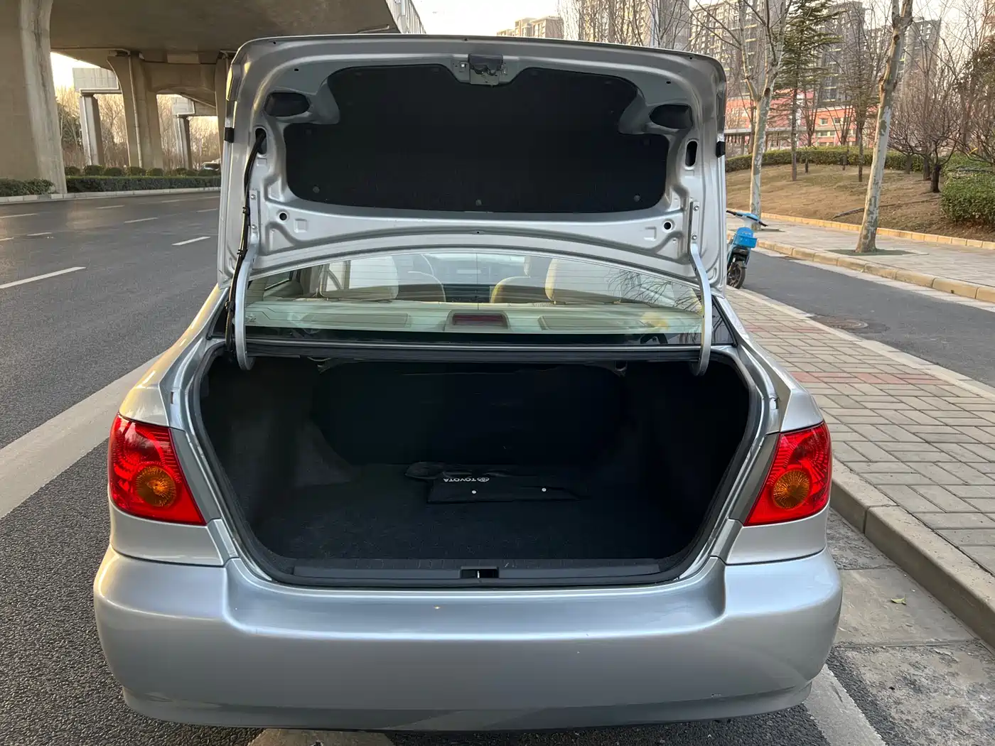 Toyota Corolla 2007 Model 1.6L Automatic G фото 26