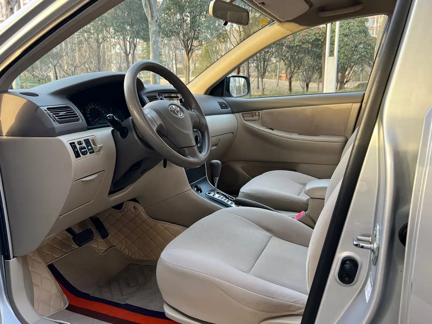 Toyota Corolla 2007 Model 1.6L Automatic G фото 7