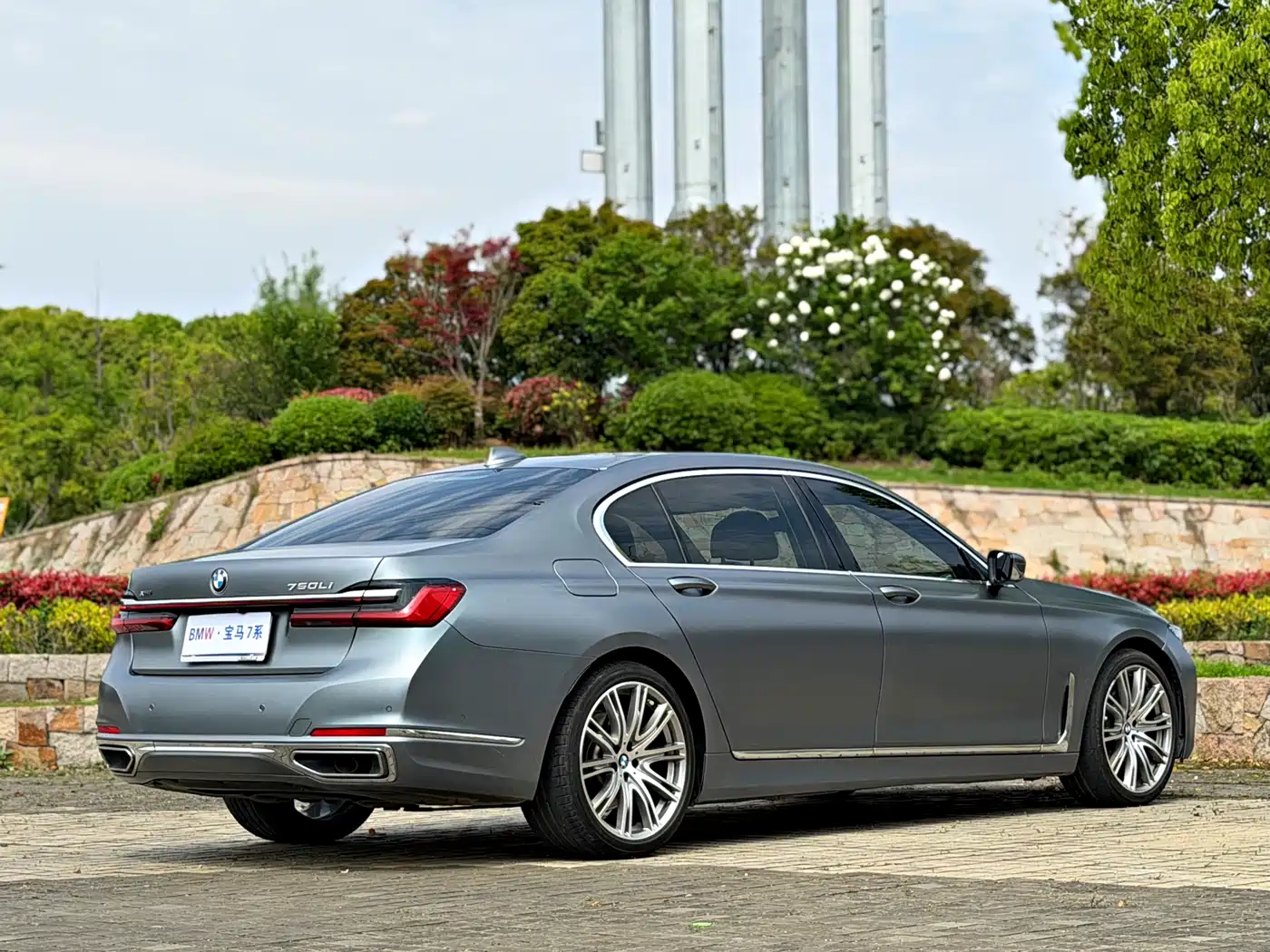 BMW 7 Series 2019 Facelift 740Li xDrive Executive Luxury Package фото 20