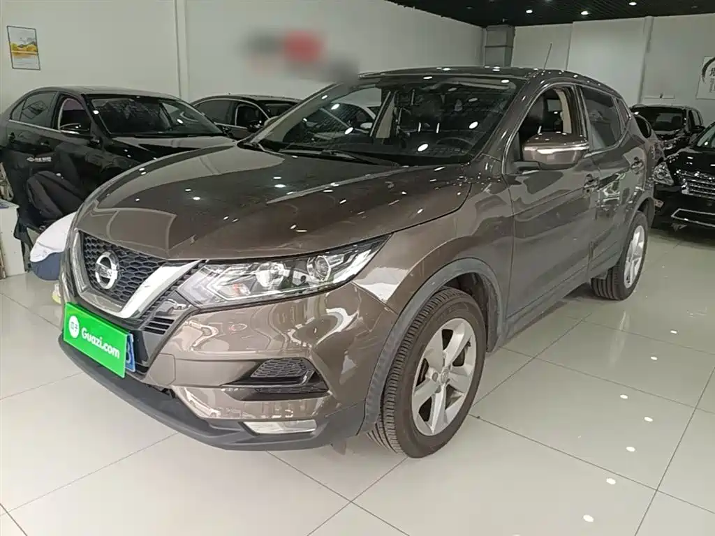 Nissan Qashqai 2019 2.0L CVT Smart Edition