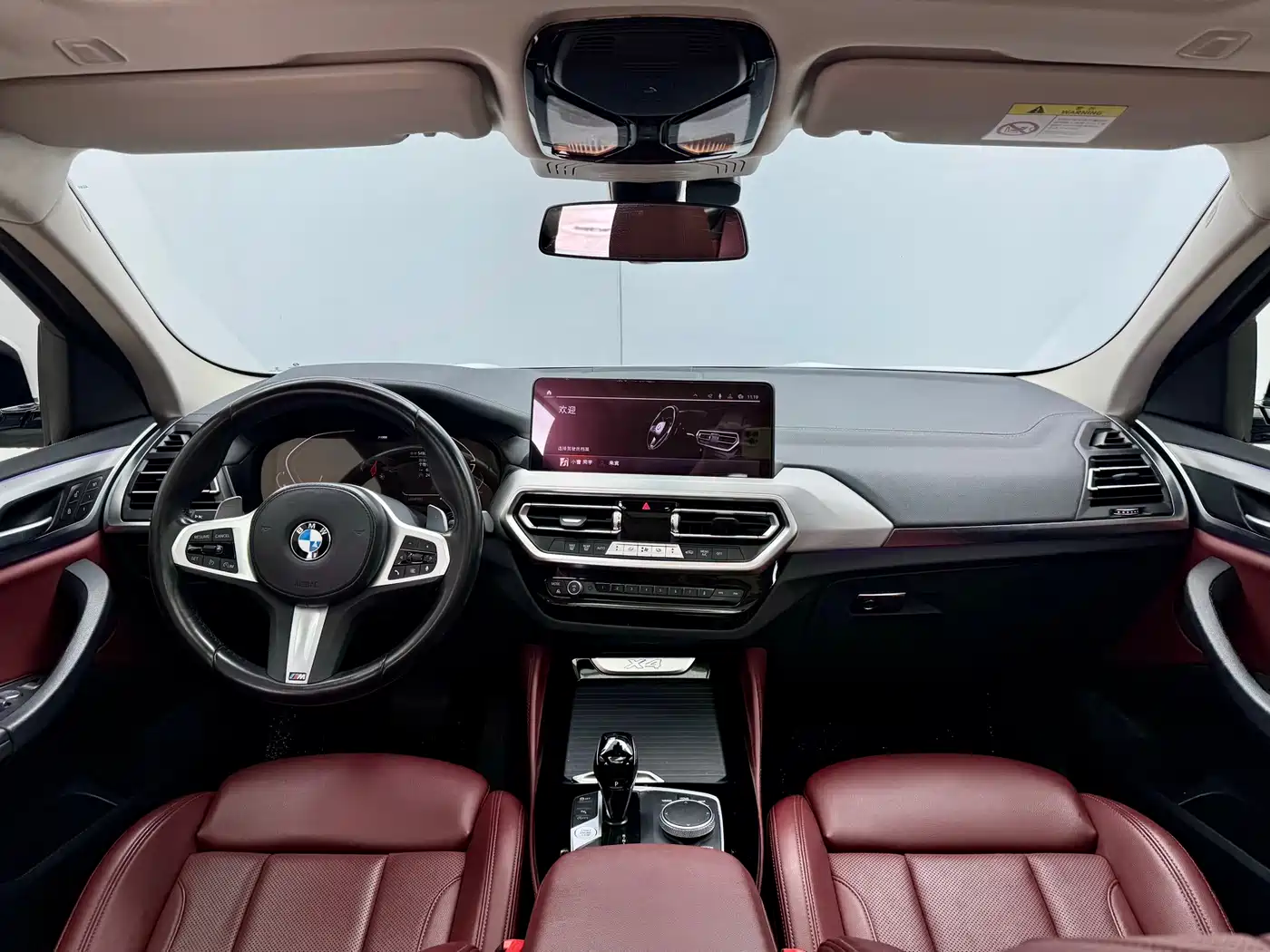 BMW X4 2022 xDrive 25i M Sport Package фото 17