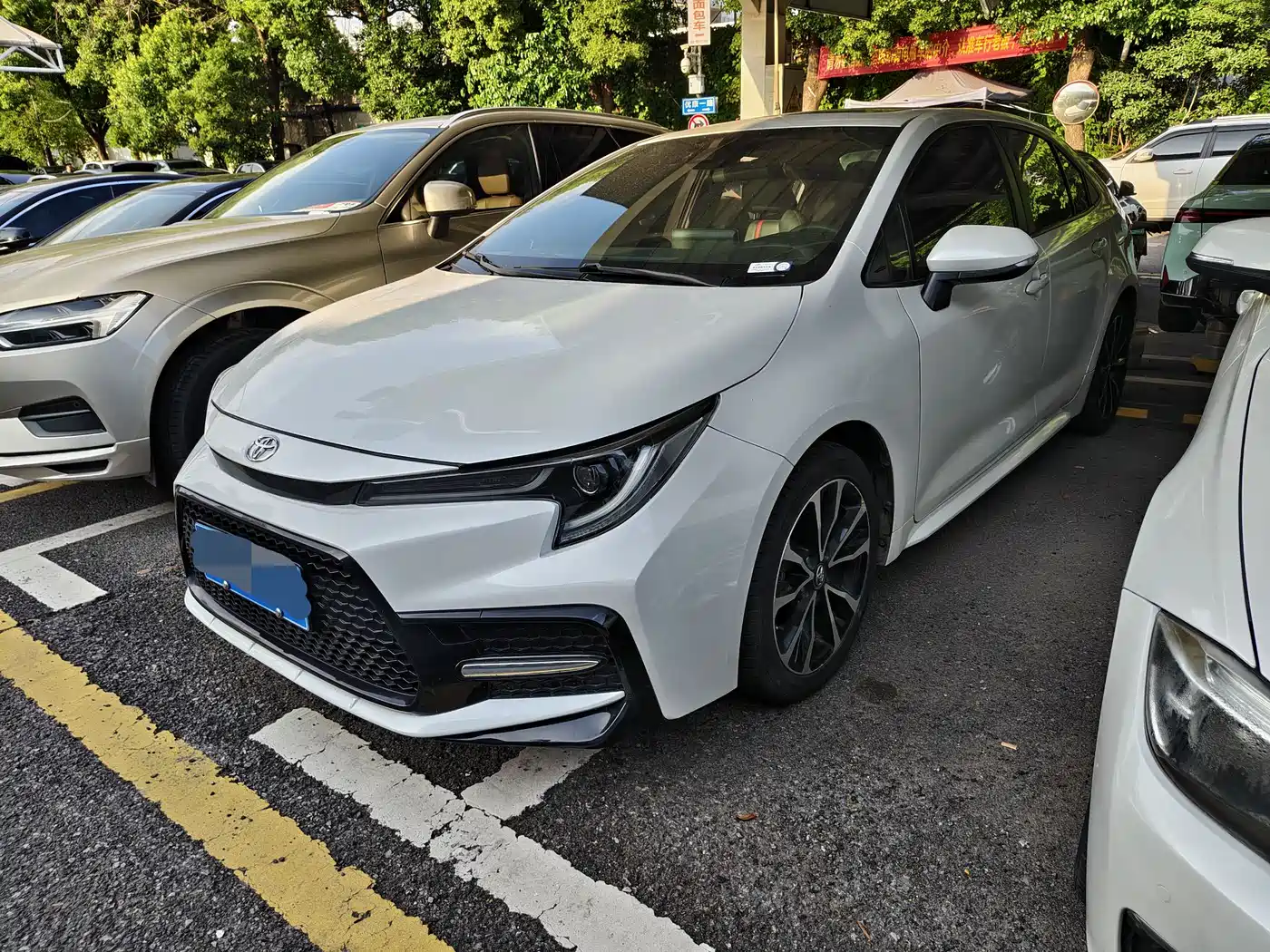 Toyota Levin 2021 185T CVT Sport Edition фото 3