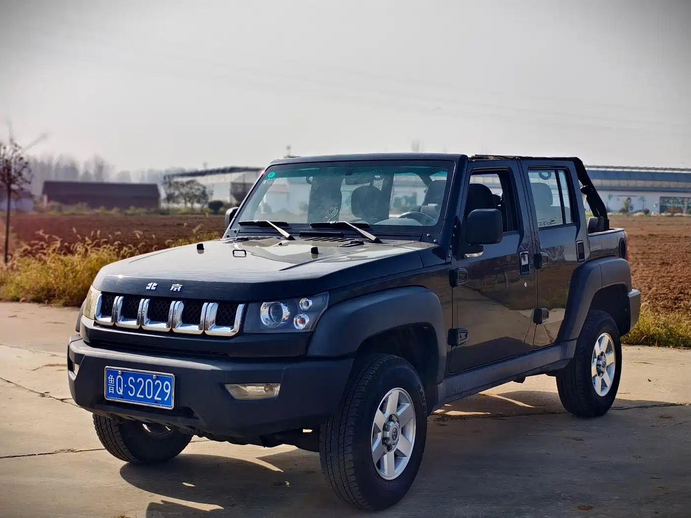 BAIC ORV Beijing Offroad BJ40 2017 2016 Model 40L 2.0T Manual 2WD Luxury