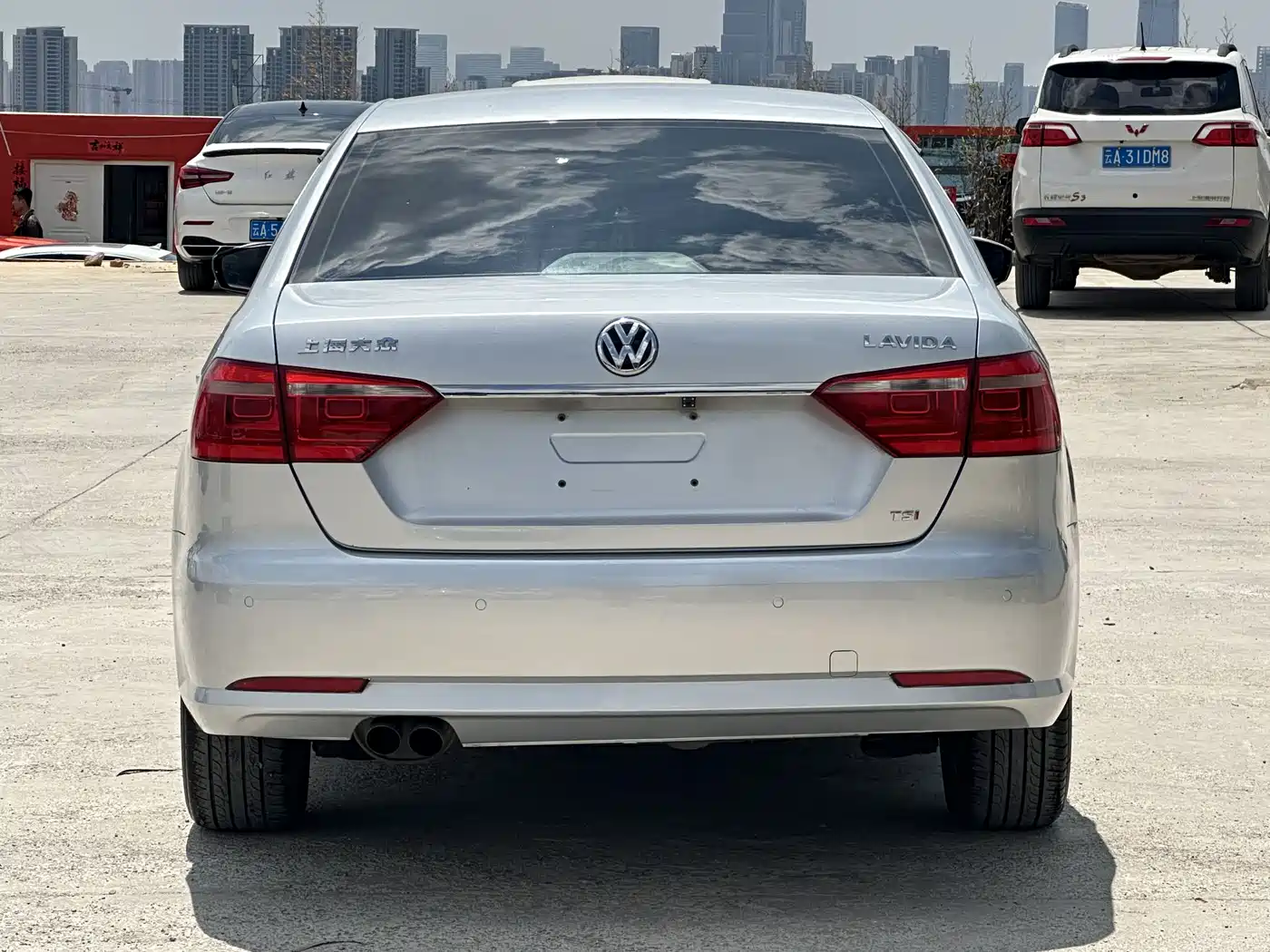 Volkswagen Lavida 2013 Facelift 1.4TSI DSG Comfort фото 5