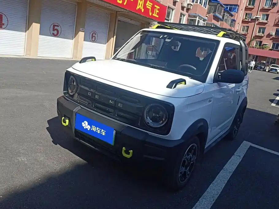 Geely Galaxy Panda 2023 2024 200km Panda Knight