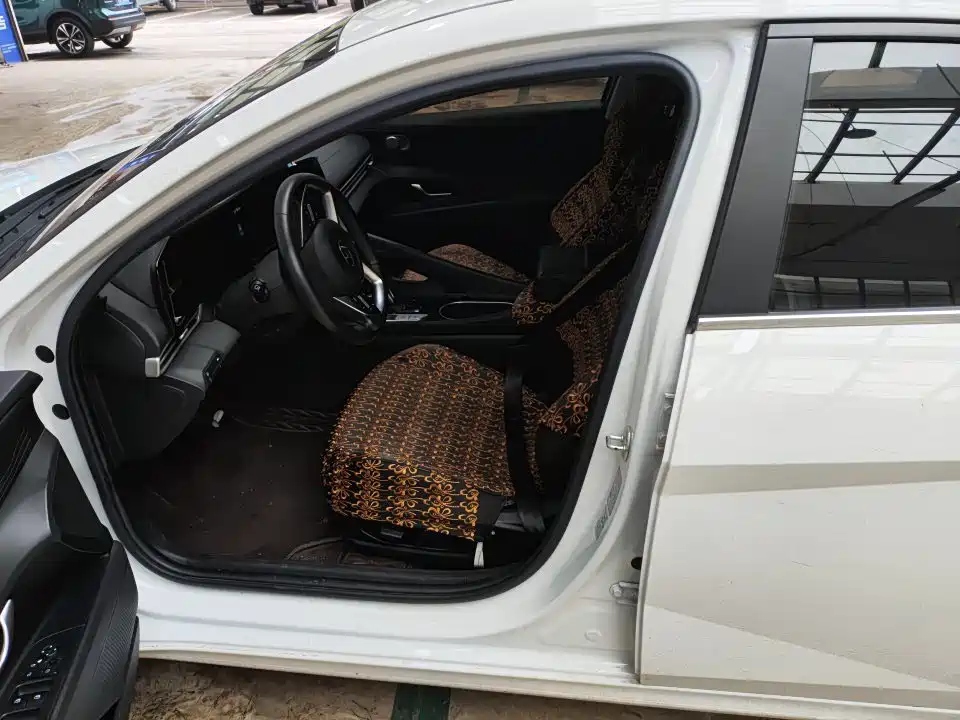 Hyundai Elantra 2021 1.5L CVT LUX Premium Edition фото 5