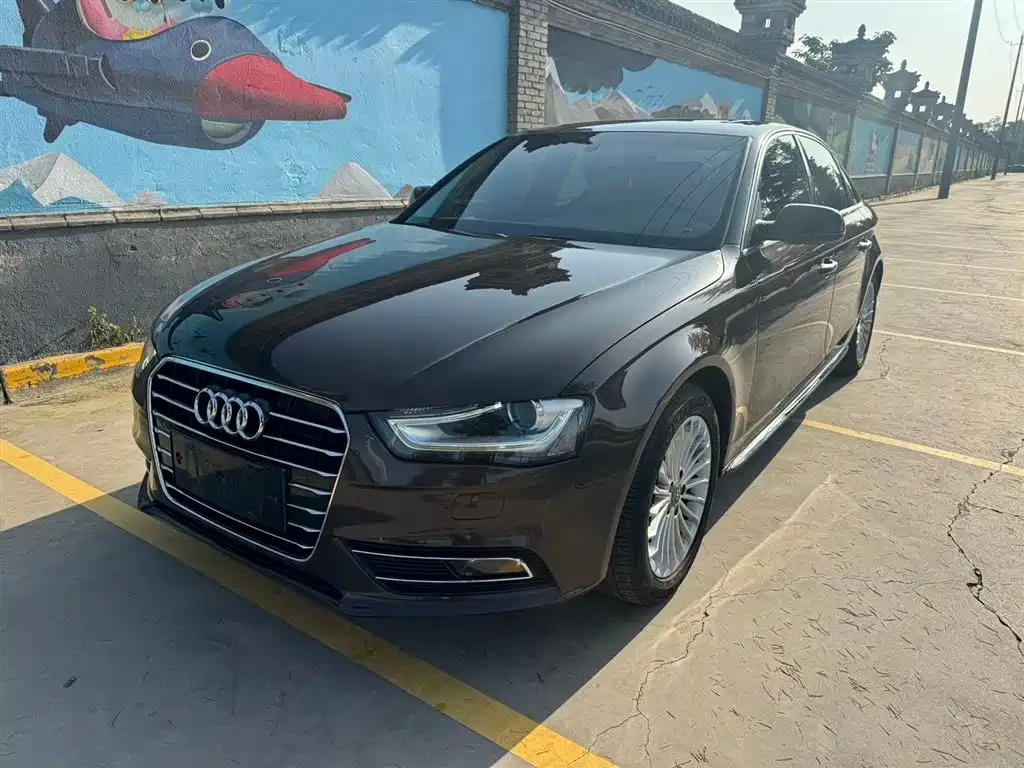 Audi A4L 2016 35 TFSI Collector's Edition S line Comfort