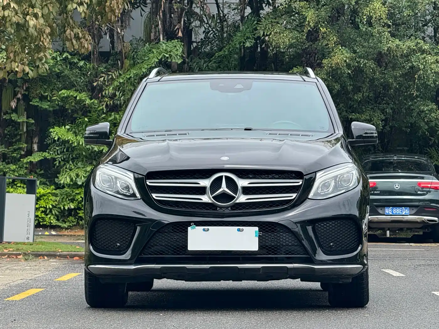 Mercedes-Benz GLE 2016 GLE 320 4MATIC Dynamic фото 3