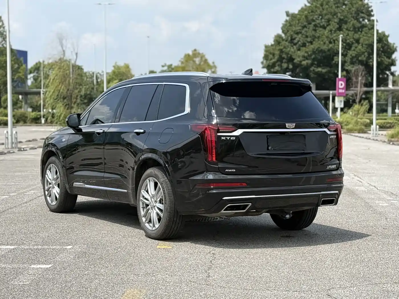 Cadillac XT6 2024 2022 2.0T 7-Seater 4WD Luxury Edition