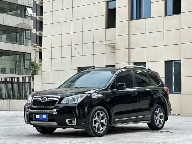  Subaru Forester 2015 2.5i Special Commemorative Edition