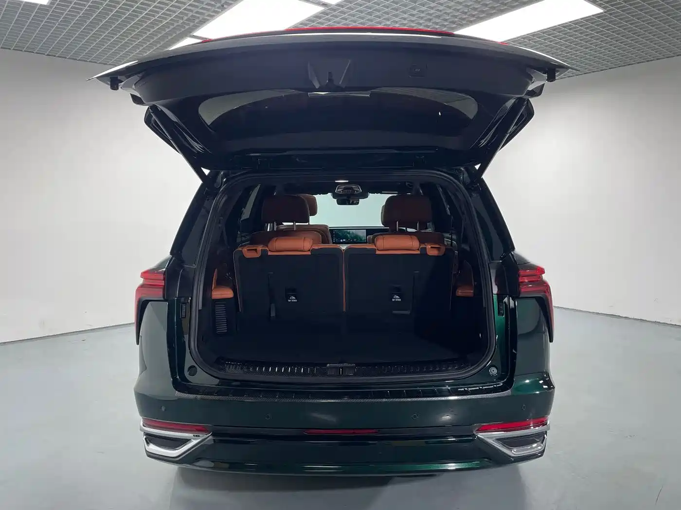 WEY Lanshan 2024 2023 AWD Ultra Long Range Edition