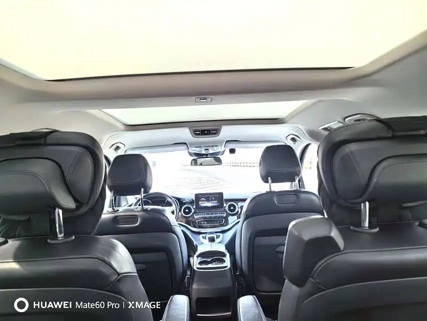 Mercedes-Benz V-Class 2018 V 260 L Premium Long Version China V фото 9