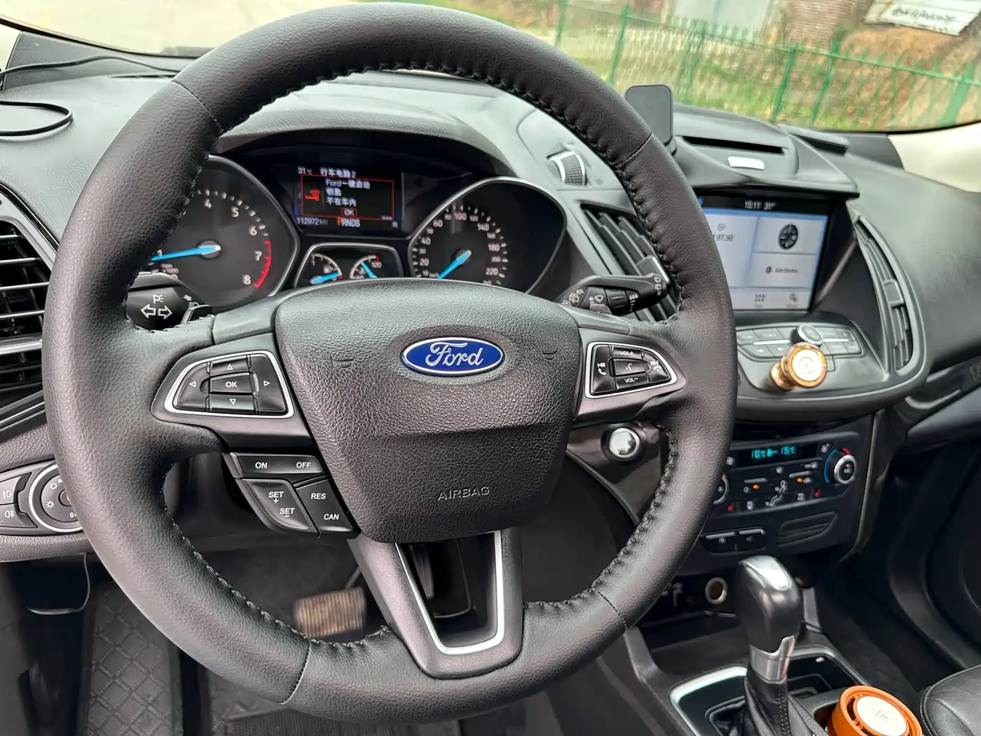 Фото 9 - Ford Kuga