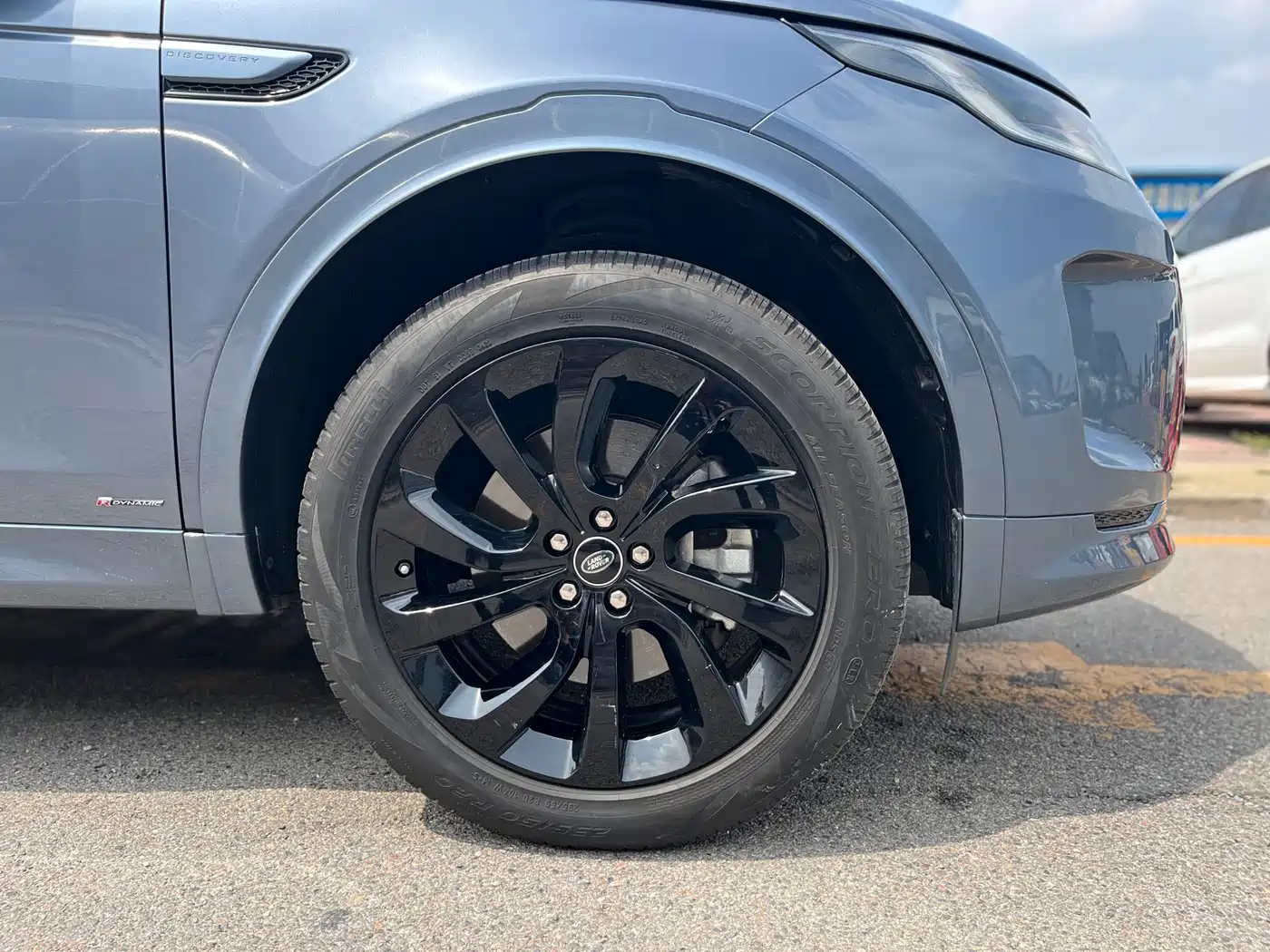 Land Rover Discovery Sport 2020 249PS R-Dynamic Performance фото 20