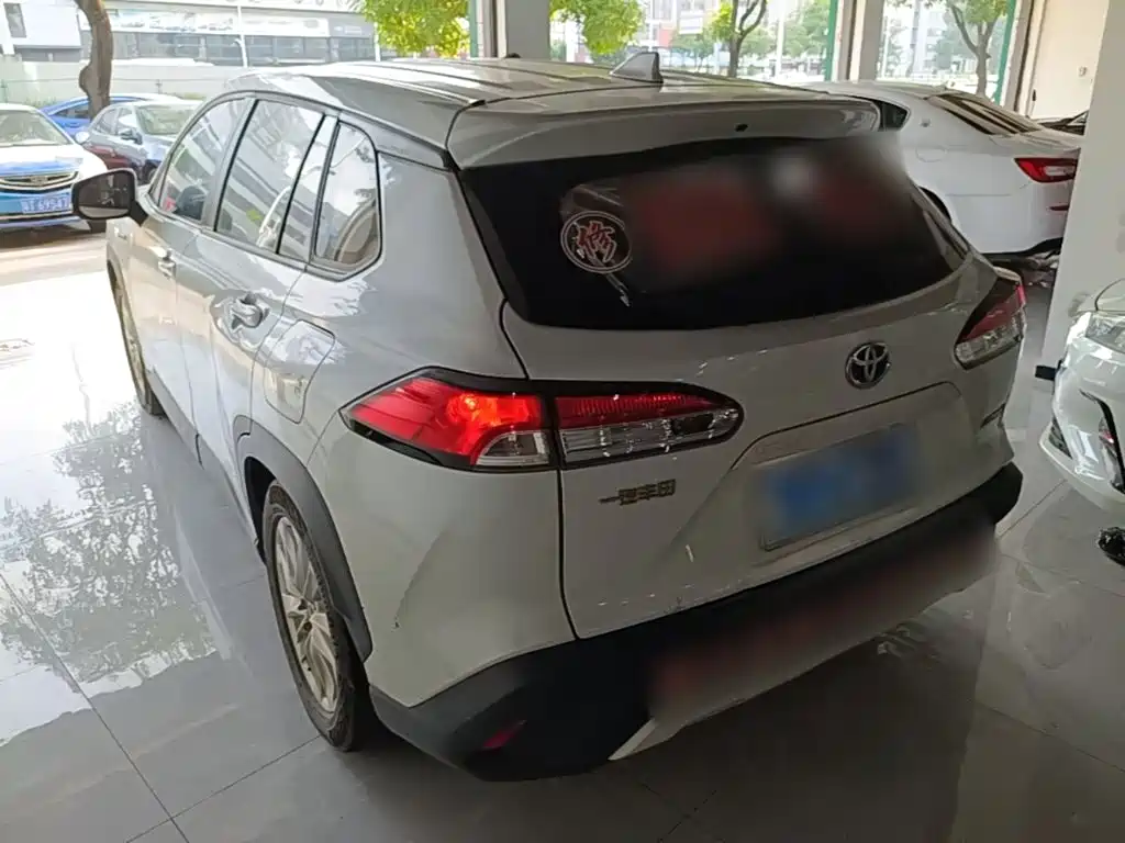 Фото 5 - Toyota Corolla Cross