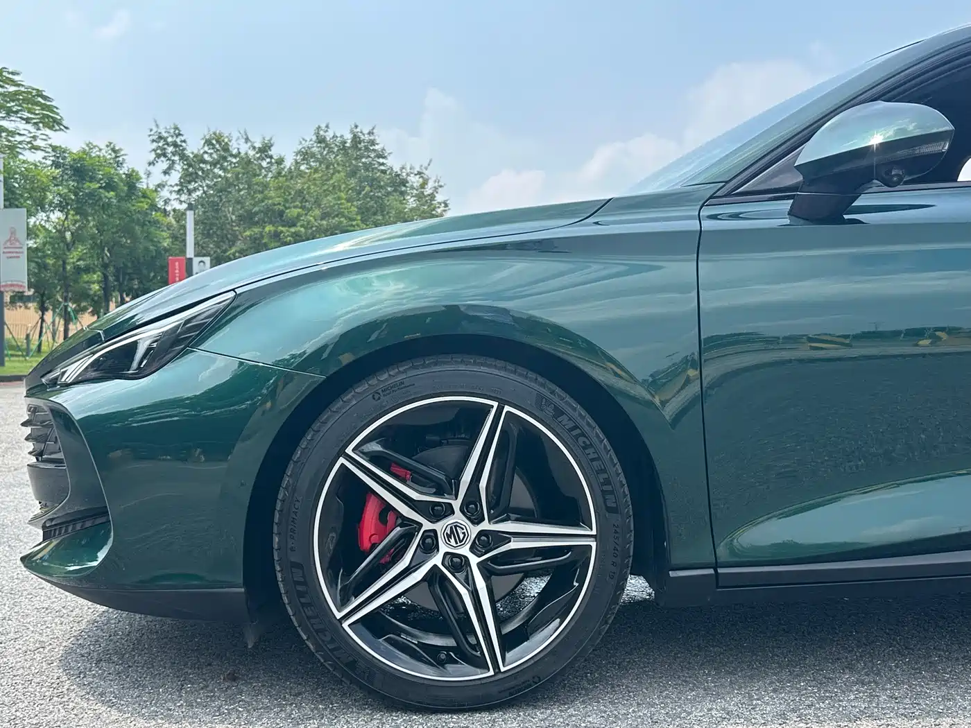 MG MG7 2025 2025 2.0T Trophy+ Super Sport